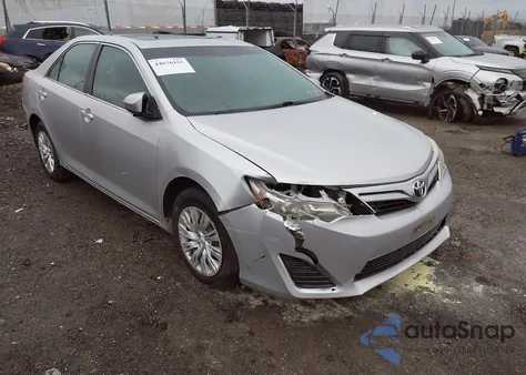 2013 Toyota Camry Le из США, поврежденный, VIN 4T4BF1FK3DR315512